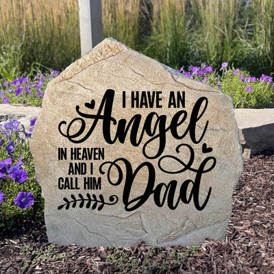 Angel In Heaven Dad Stone