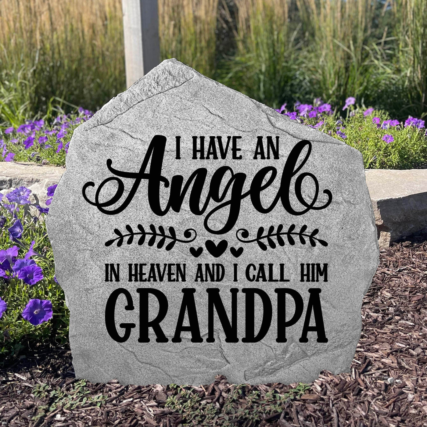 Angel In Heaven Grandpa Stone