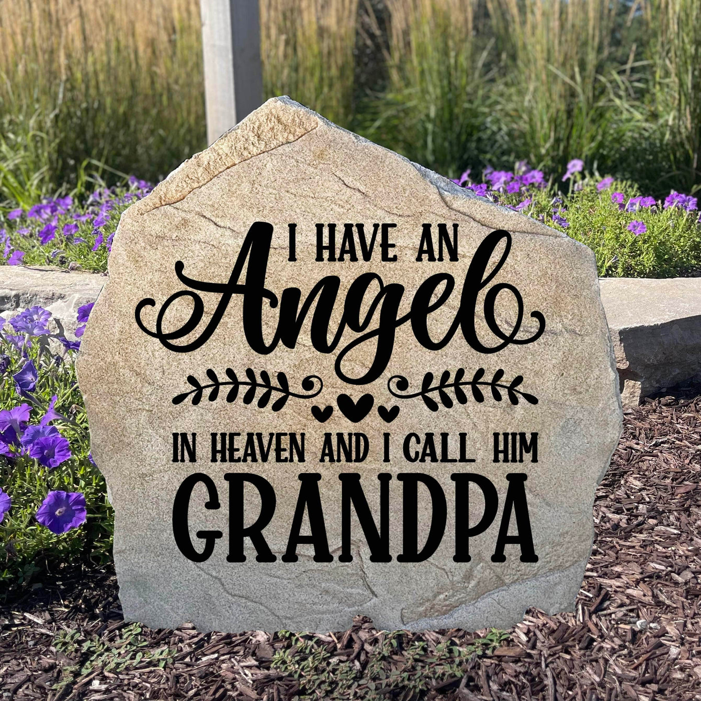 Angel In Heaven Grandpa Stone