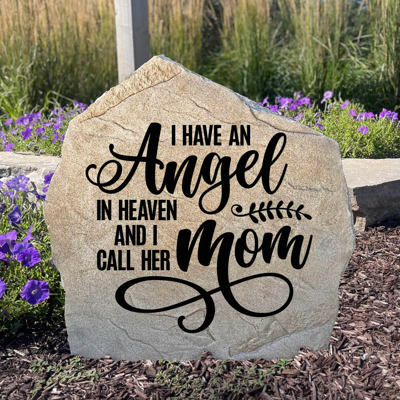 Angel In Heaven Mom Stone