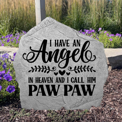 Angel In Heaven PawPaw Stone