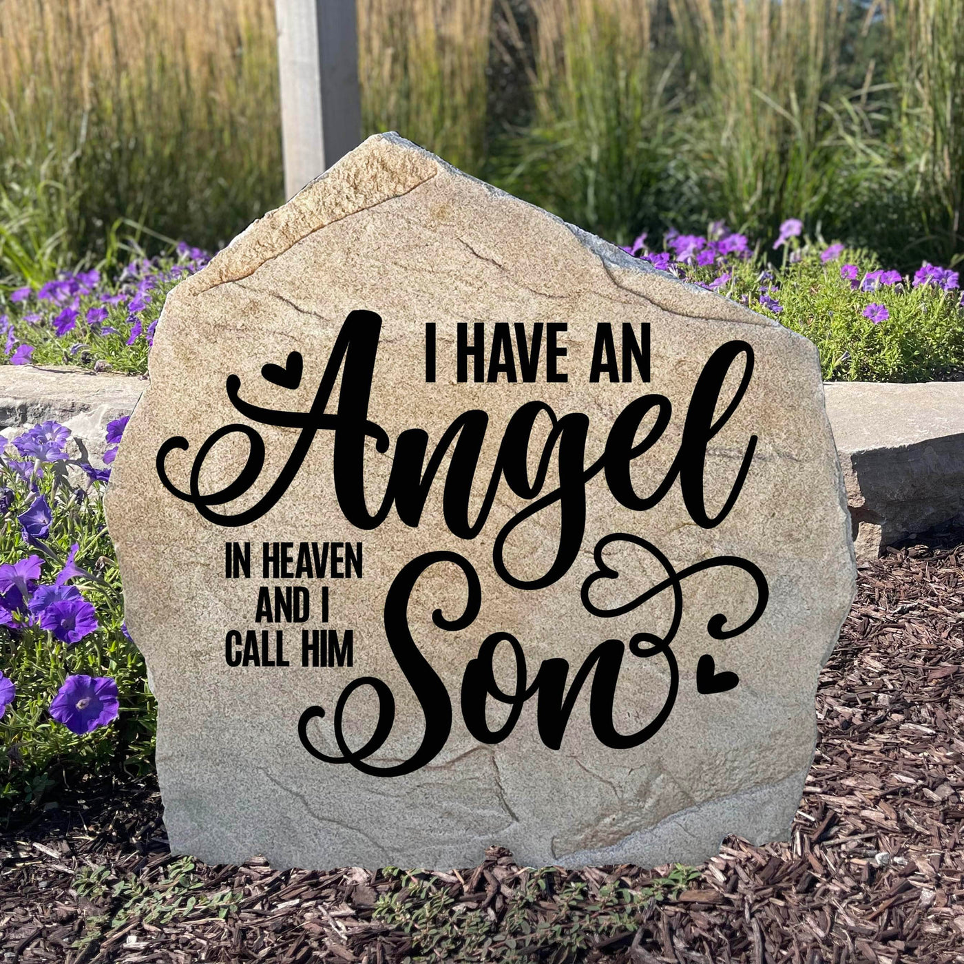 Angel In Heaven Son Stone