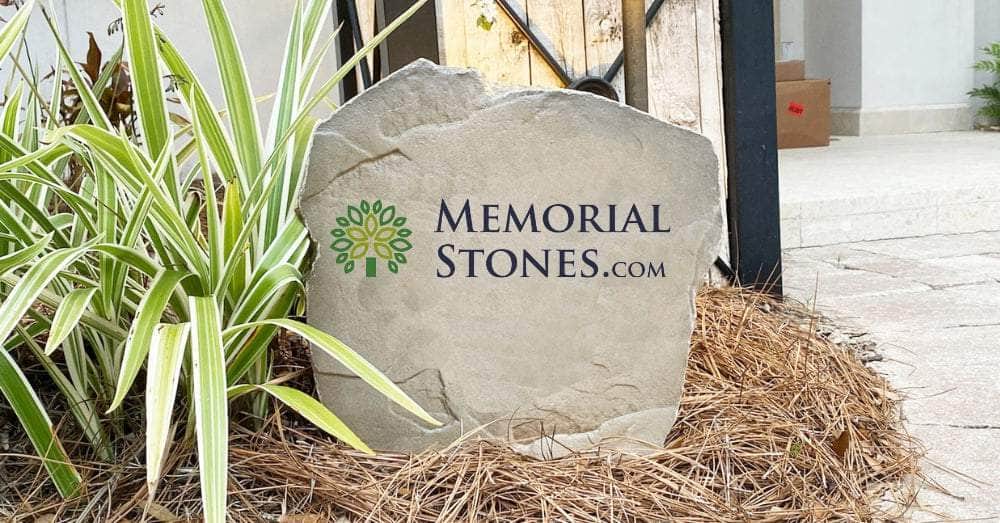 High-quality, personalized memorial stones