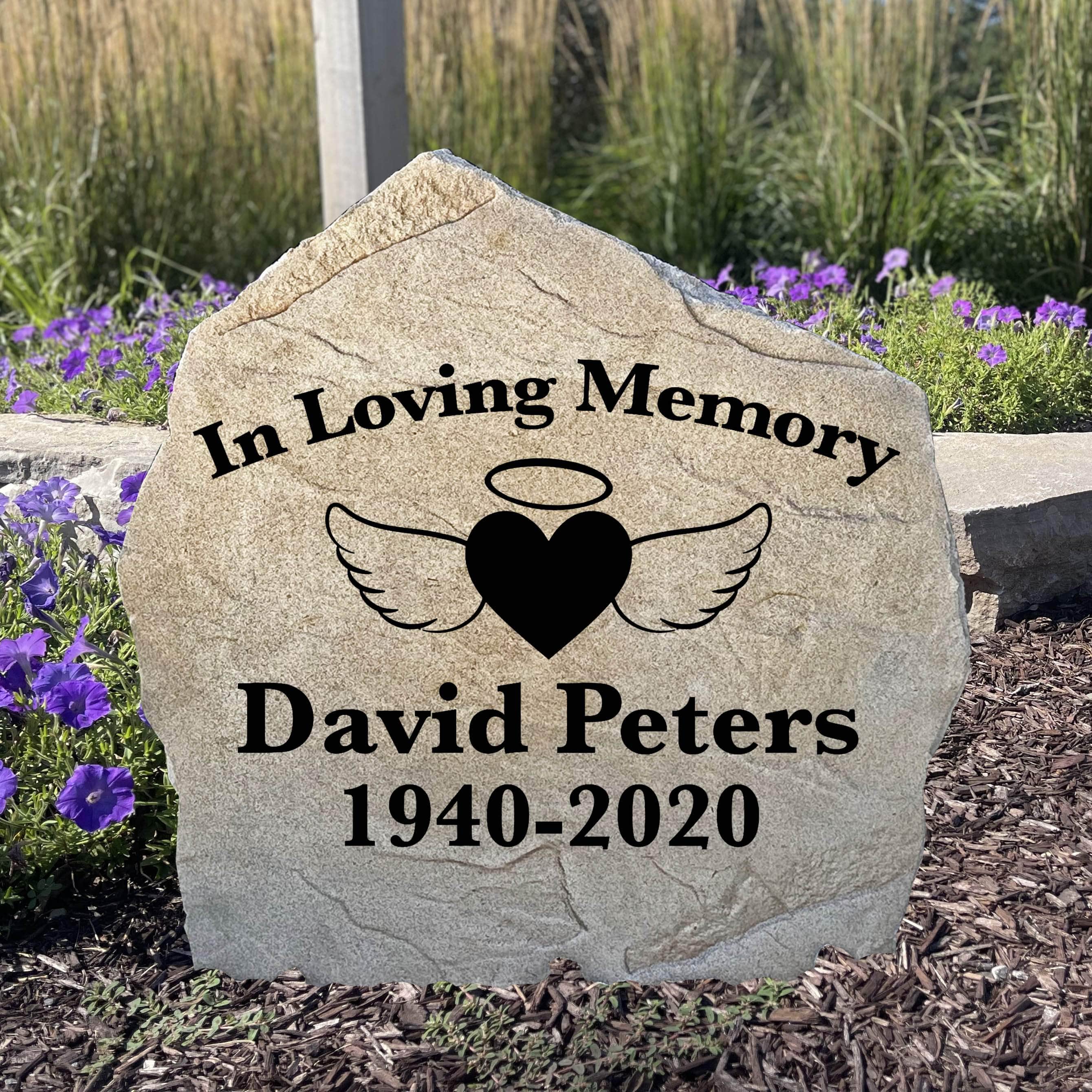 Memorials - Memorial Stones | Landscape Art | Lawn Decor