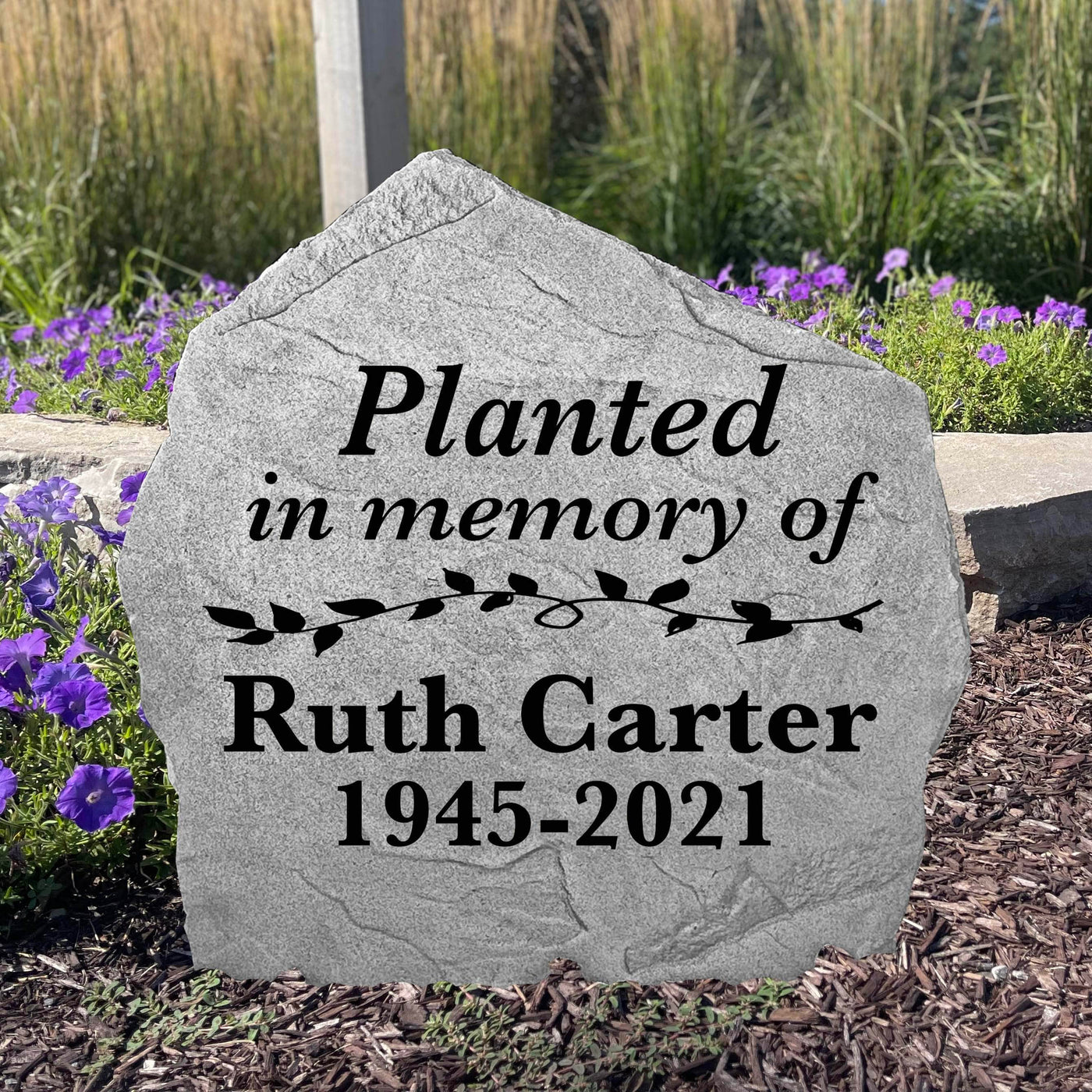 Planted In Memory Stone