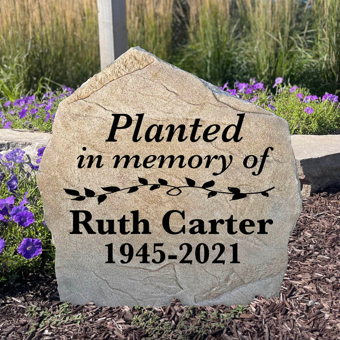 Planted In Memory Stone