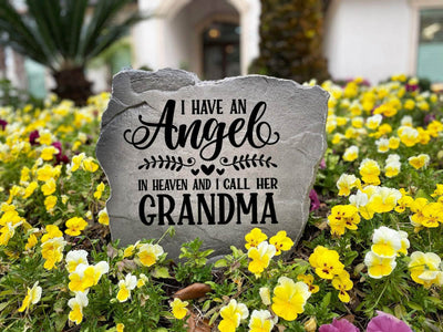 Angel In Heaven Grandma Stone