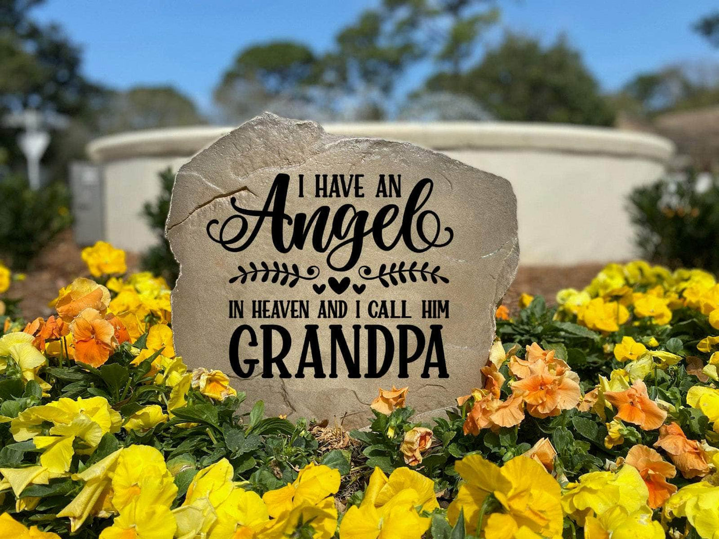 Angel In Heaven Grandpa Stone