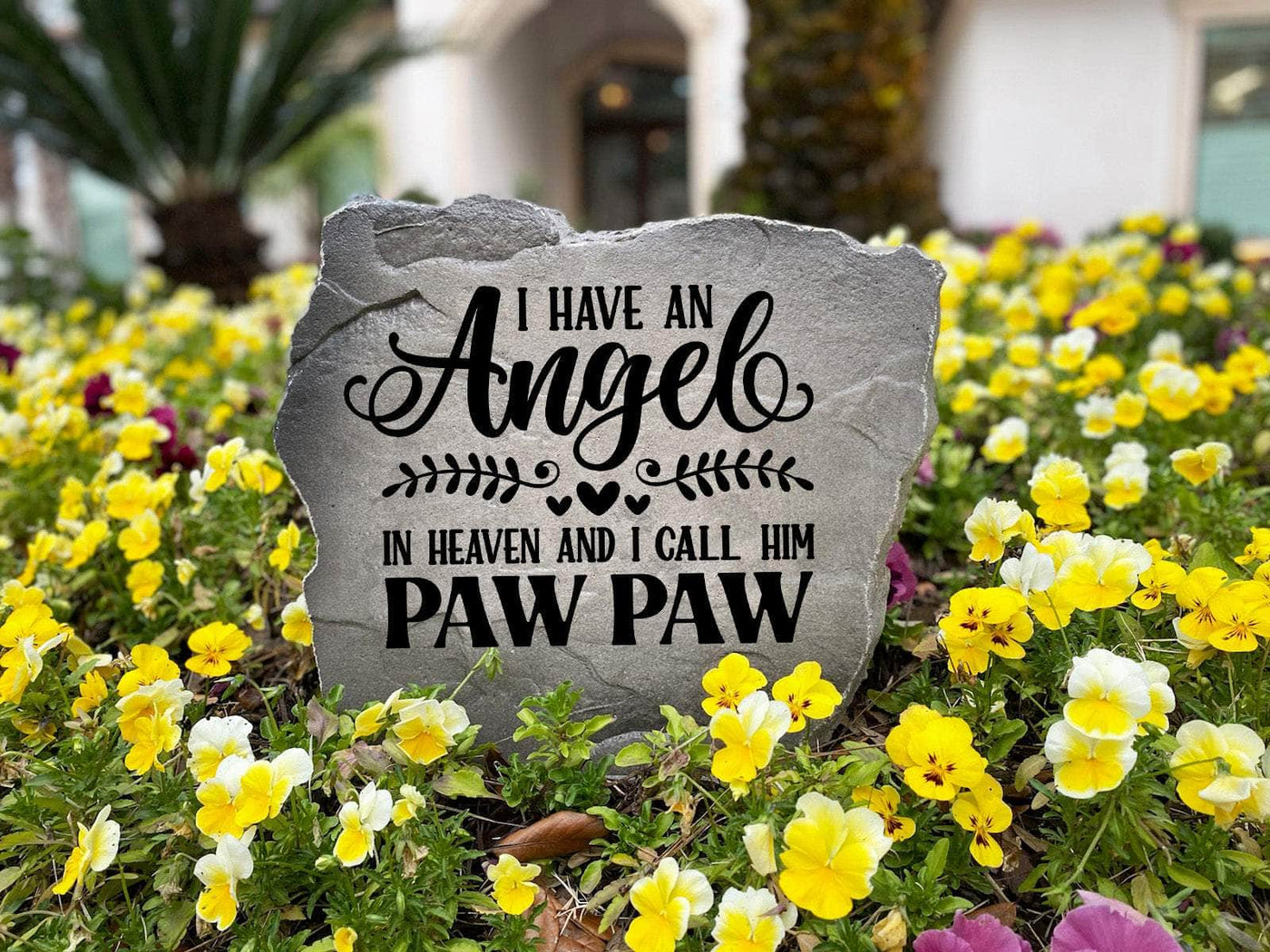 Angel In Heaven PawPaw Stone