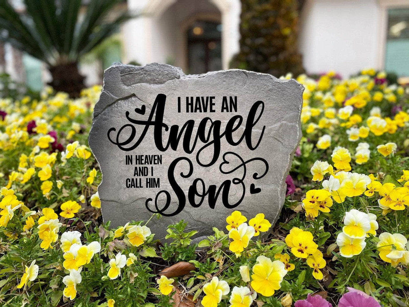 Angel In Heaven Son Stone