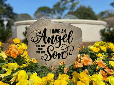 Angel In Heaven Son Stone
