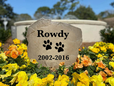 Dog Memorial Stone