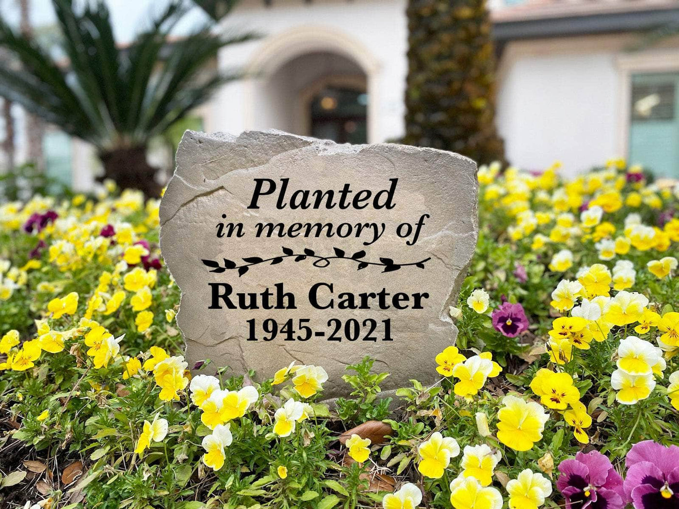 Planted In Memory Stone